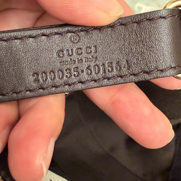 Gucci Baseball Hat with Web main image 8